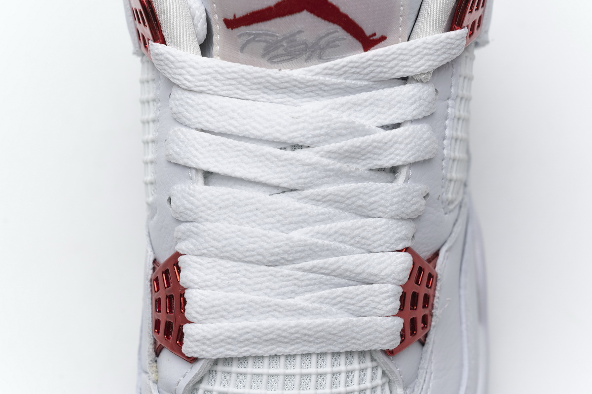 Air Jordan 4 Retro Metallic Red CT8527-112 (Top Quality)