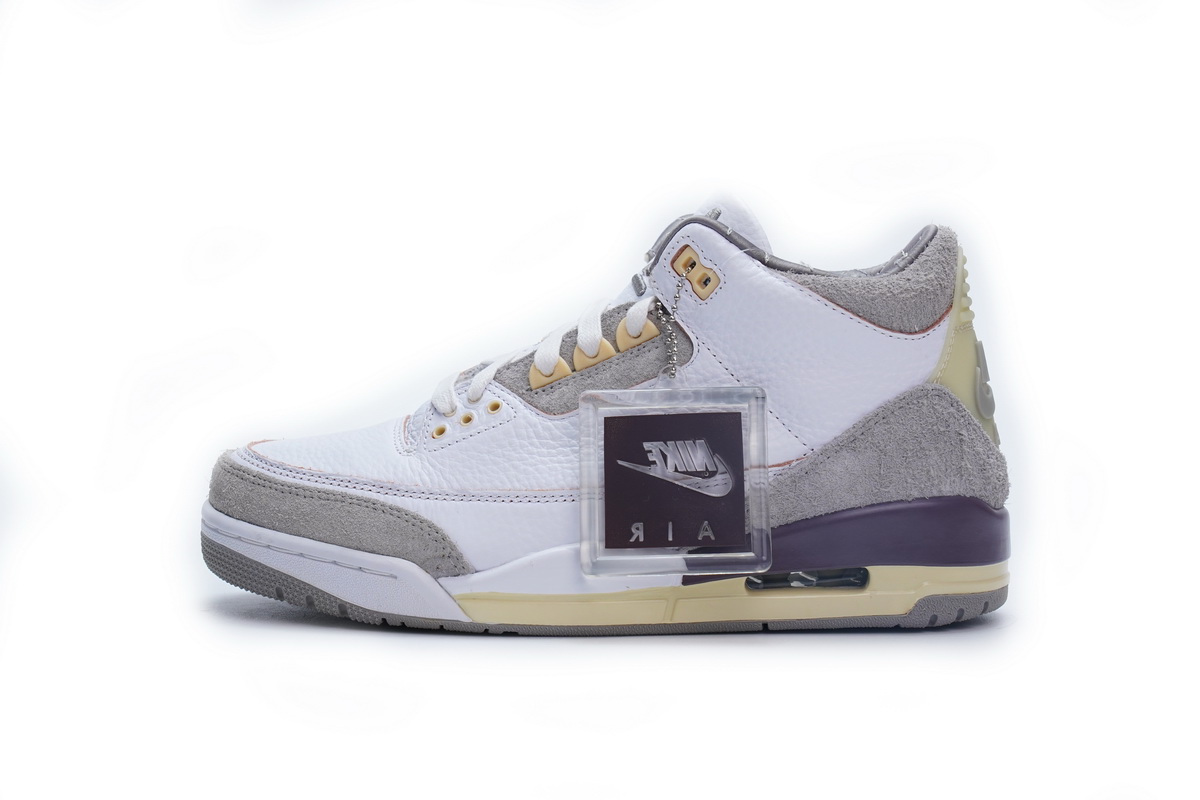 A Ma Maniere x Air Jordan 3 Retro SP Medium Grey DH3434-110