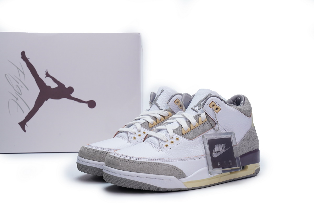 A Ma Maniere x Air Jordan 3 Retro SP Medium Grey DH3434-110