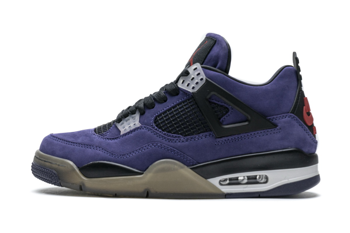 Travis Scott x Air Jordan 4 Retro Purple 766302