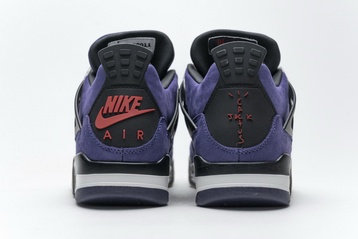 Travis Scott x Air Jordan 4 Retro Purple 766302
