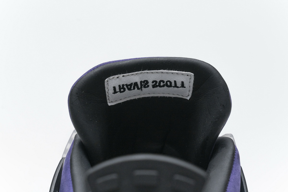 Travis Scott x Air Jordan 4 Retro Purple 766302
