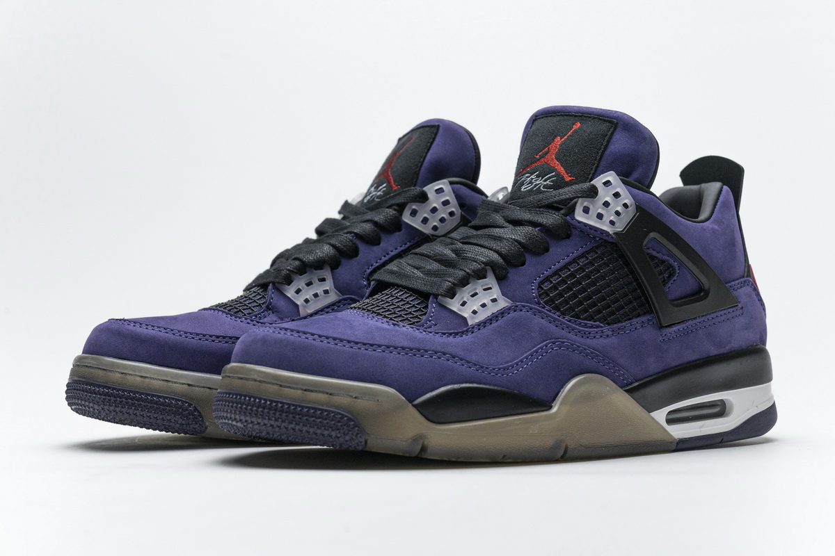 Travis Scott x Air Jordan 4 Retro Purple 766302