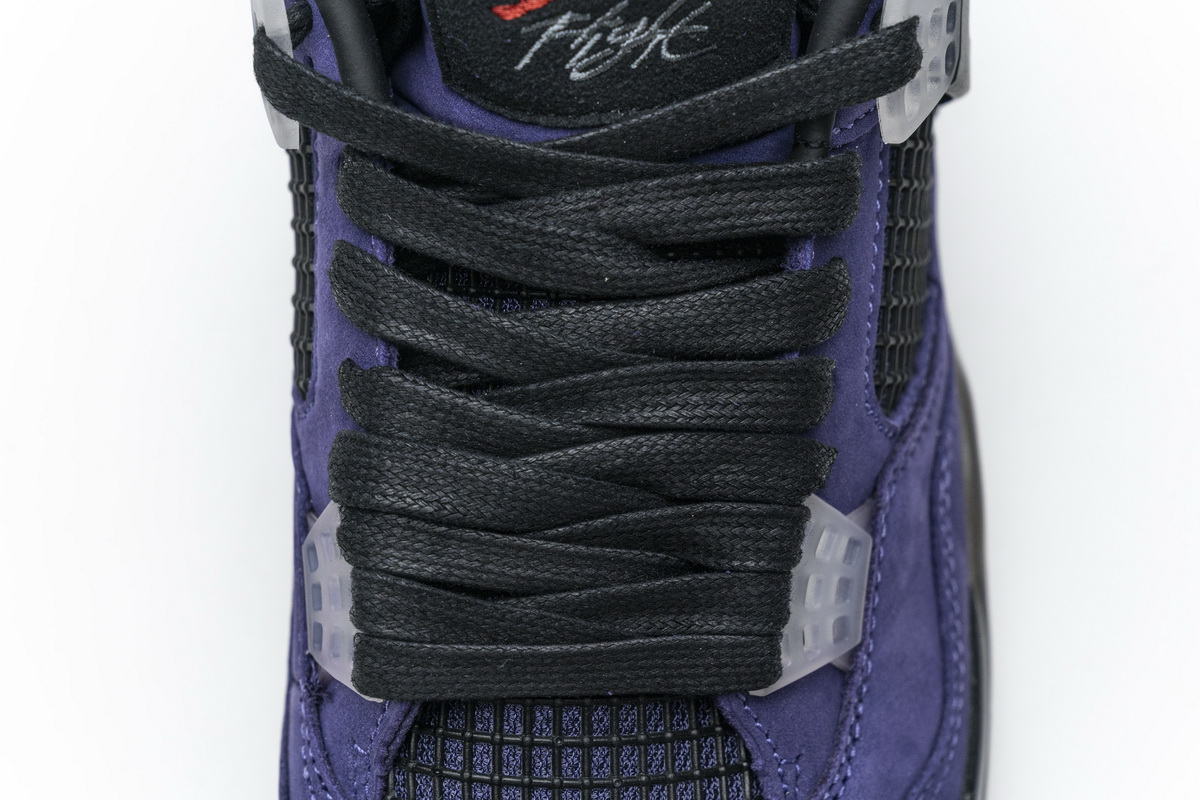 Travis Scott x Air Jordan 4 Retro Purple 766302