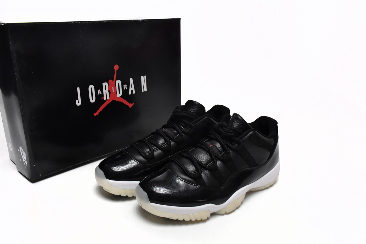 Air Jordan 11 Low Retro 72-10 AV2187-001