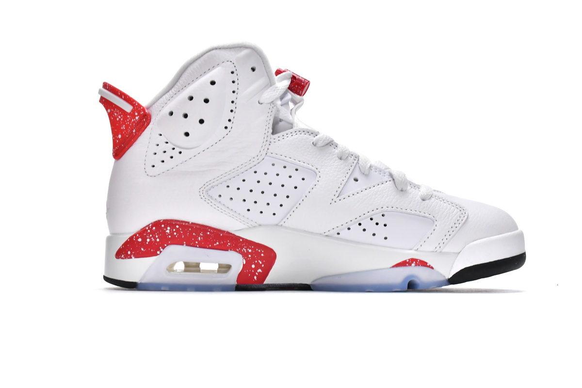 Replica Air Jordan 6 Red Oreo CT8529-162