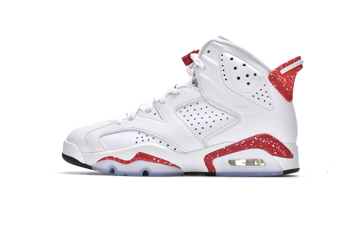 Replica Air Jordan 6 Red Oreo CT8529-162