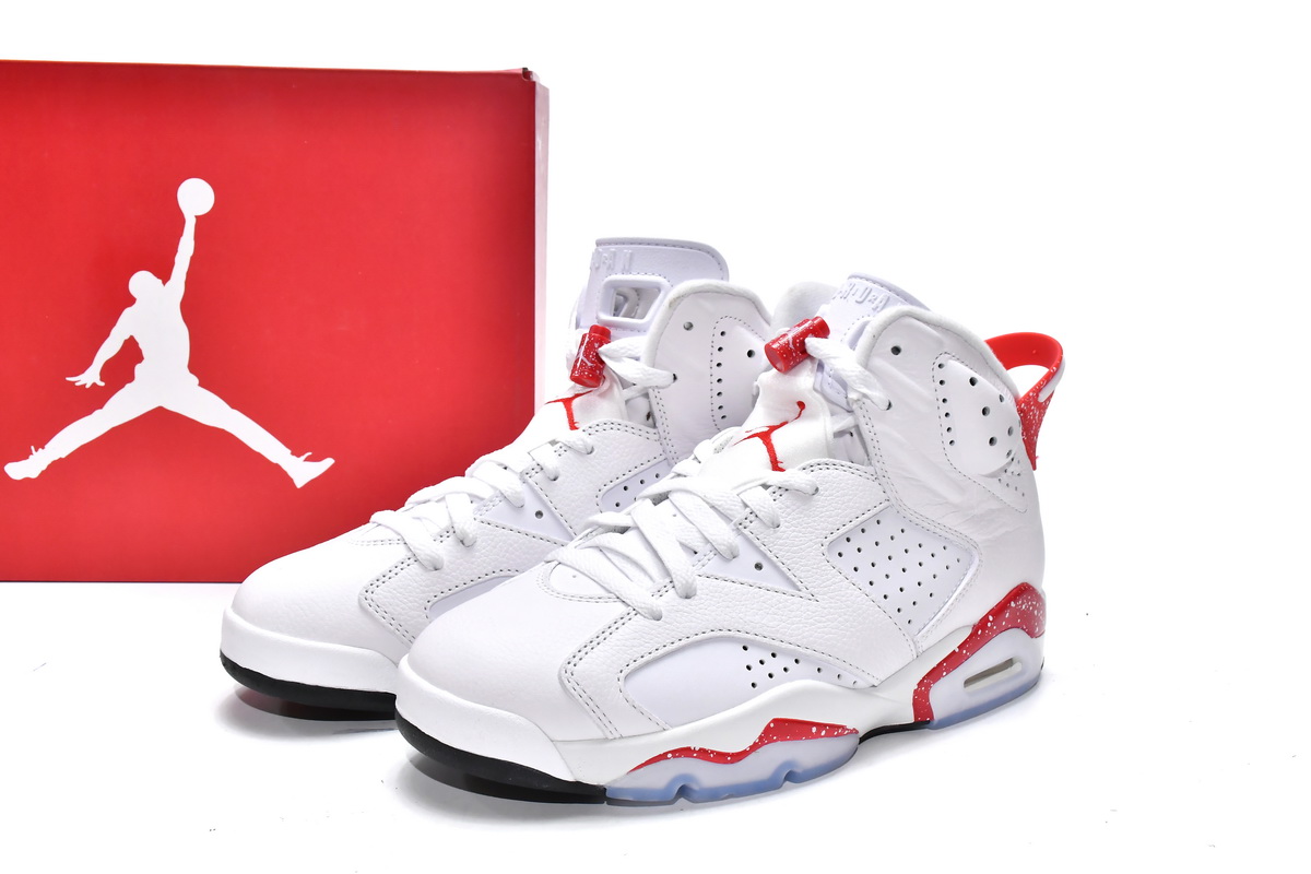 Replica Air Jordan 6 Red Oreo CT8529-162