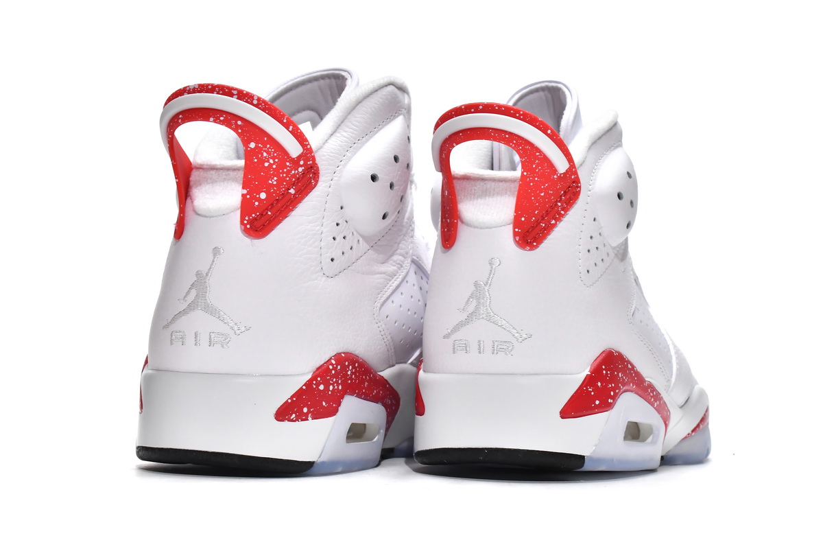 Replica Air Jordan 6 Red Oreo CT8529-162