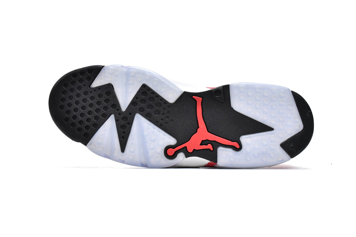Replica Air Jordan 6 Red Oreo CT8529-162