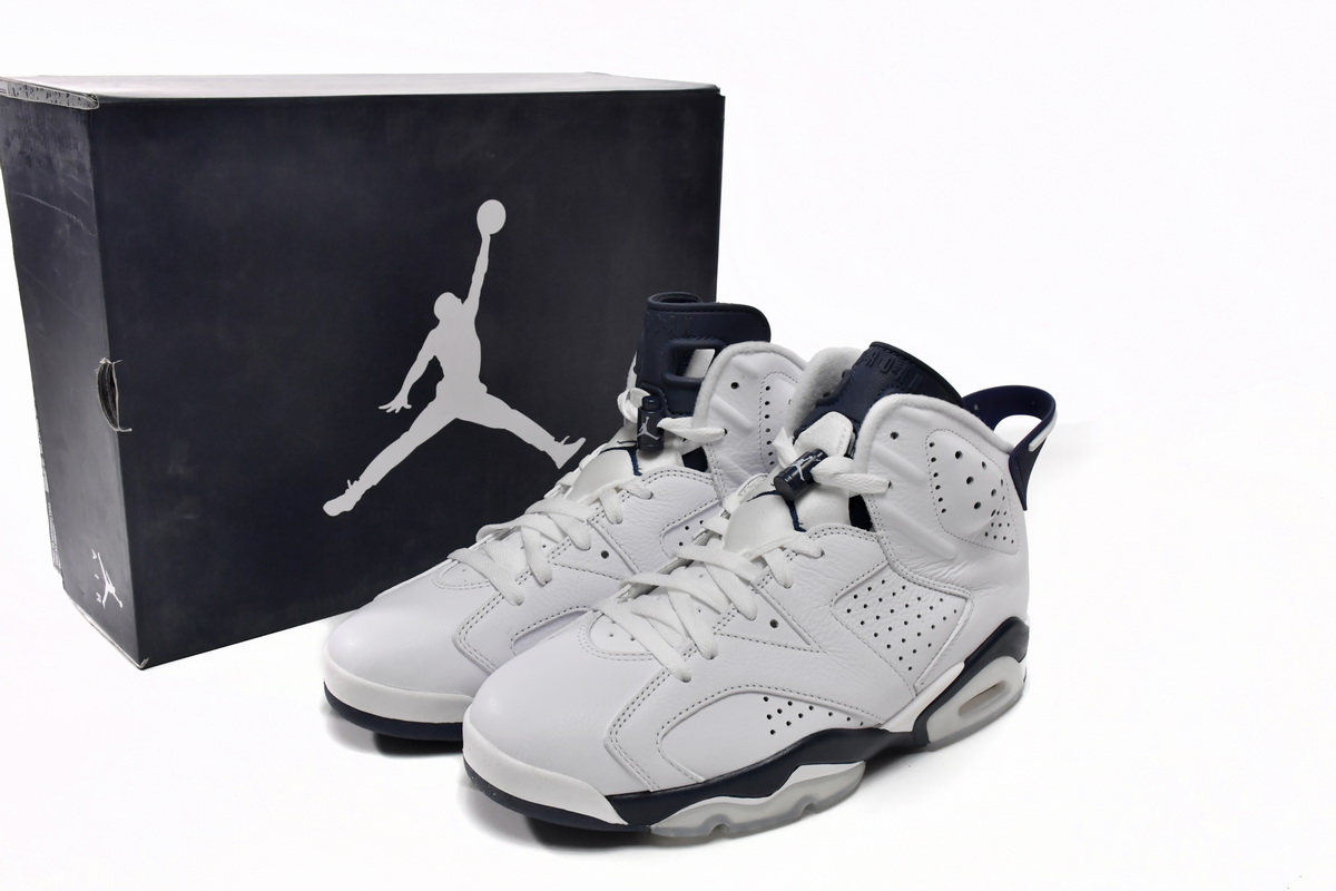 Air Jordan 6 Retro Midnight Navy  CT8529-141