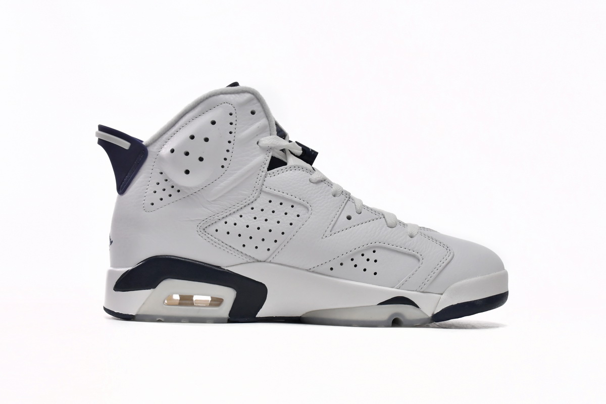 Air Jordan 6 Retro Midnight Navy  CT8529-141