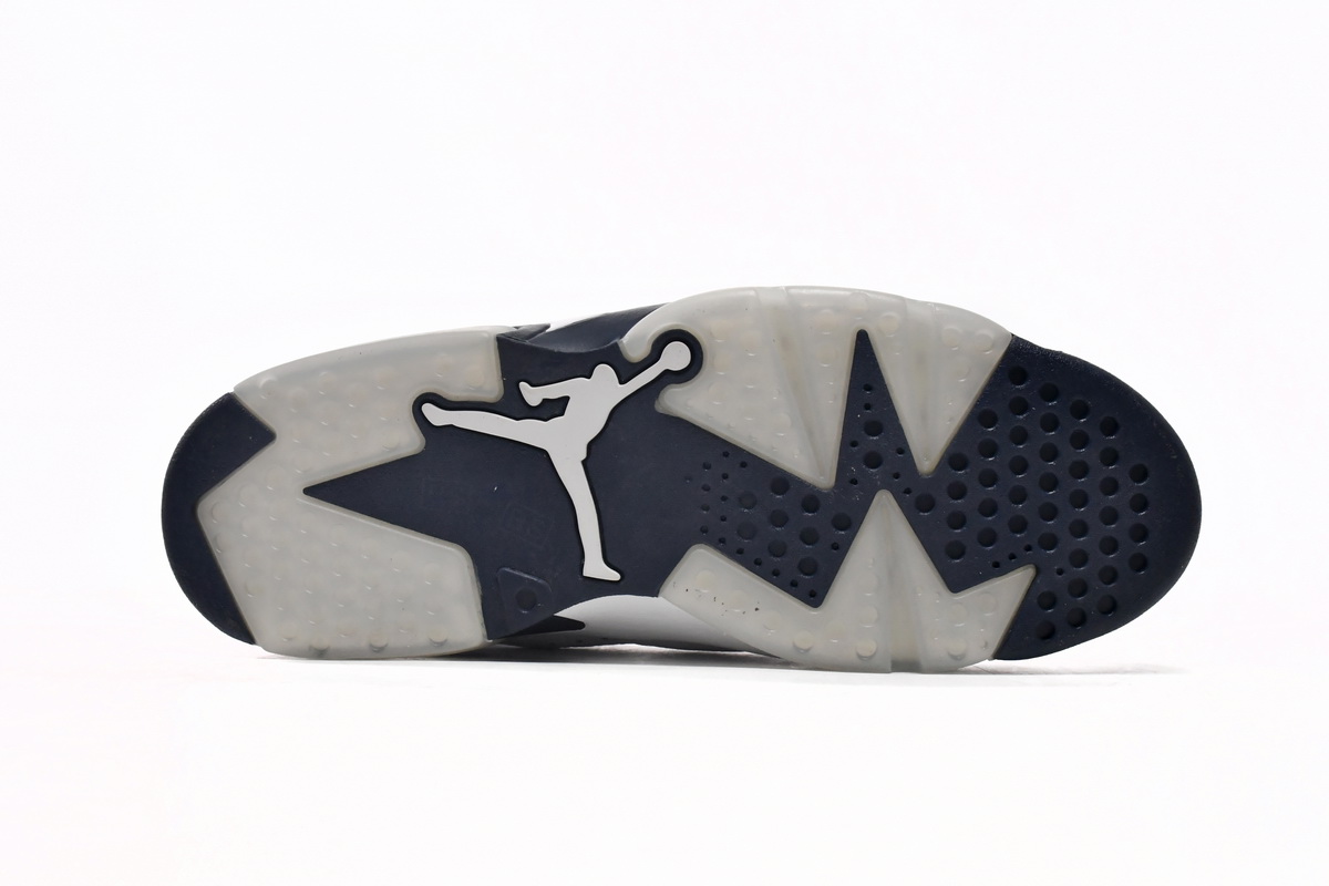 Air Jordan 6 Retro Midnight Navy  CT8529-141