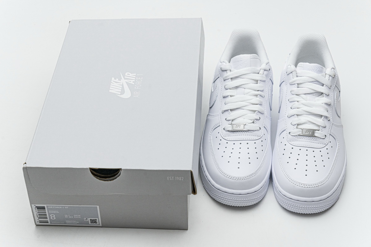 Nike Air Force 1 White 315122-111