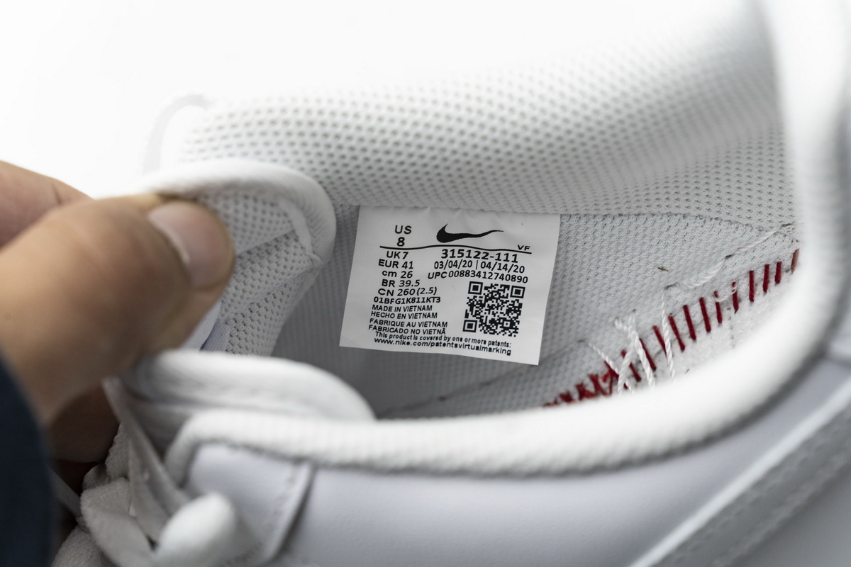 Nike Air Force 1 White 315122-111
