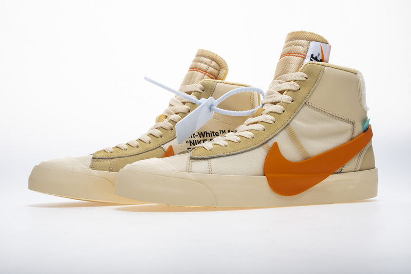 Nike Blazer Mid Off-White All Hallow's Eve AA3832-700
