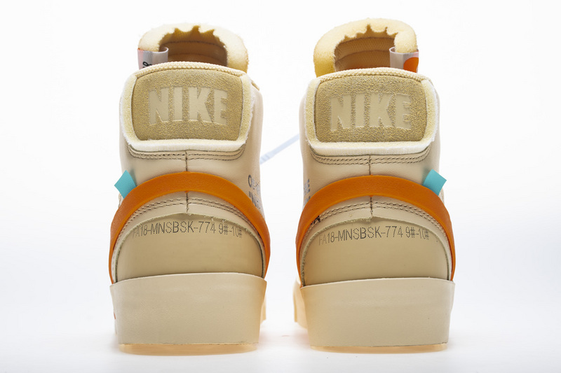 Nike Blazer Mid Off-White All Hallow's Eve AA3832-700