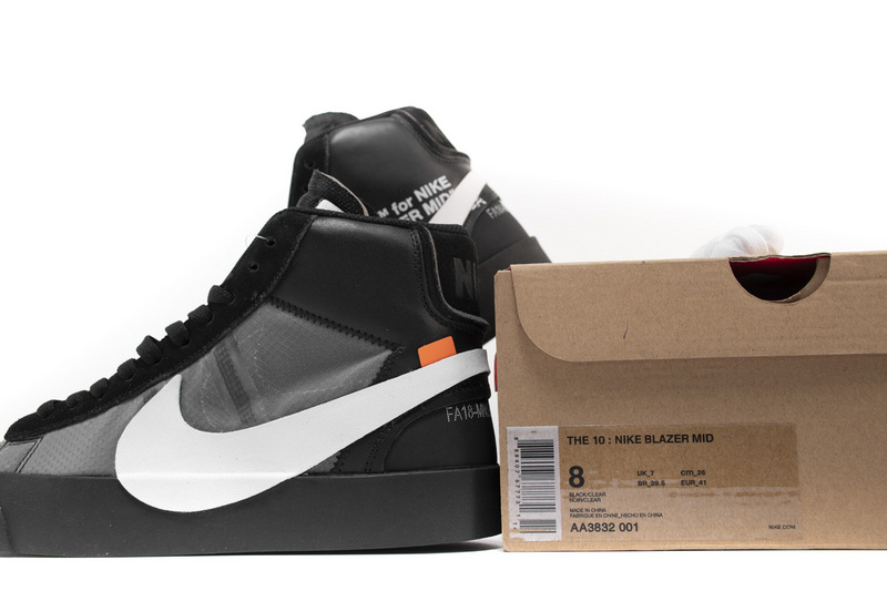 Nike Blazer Mid Off-White Grim Reaper AA3832-001