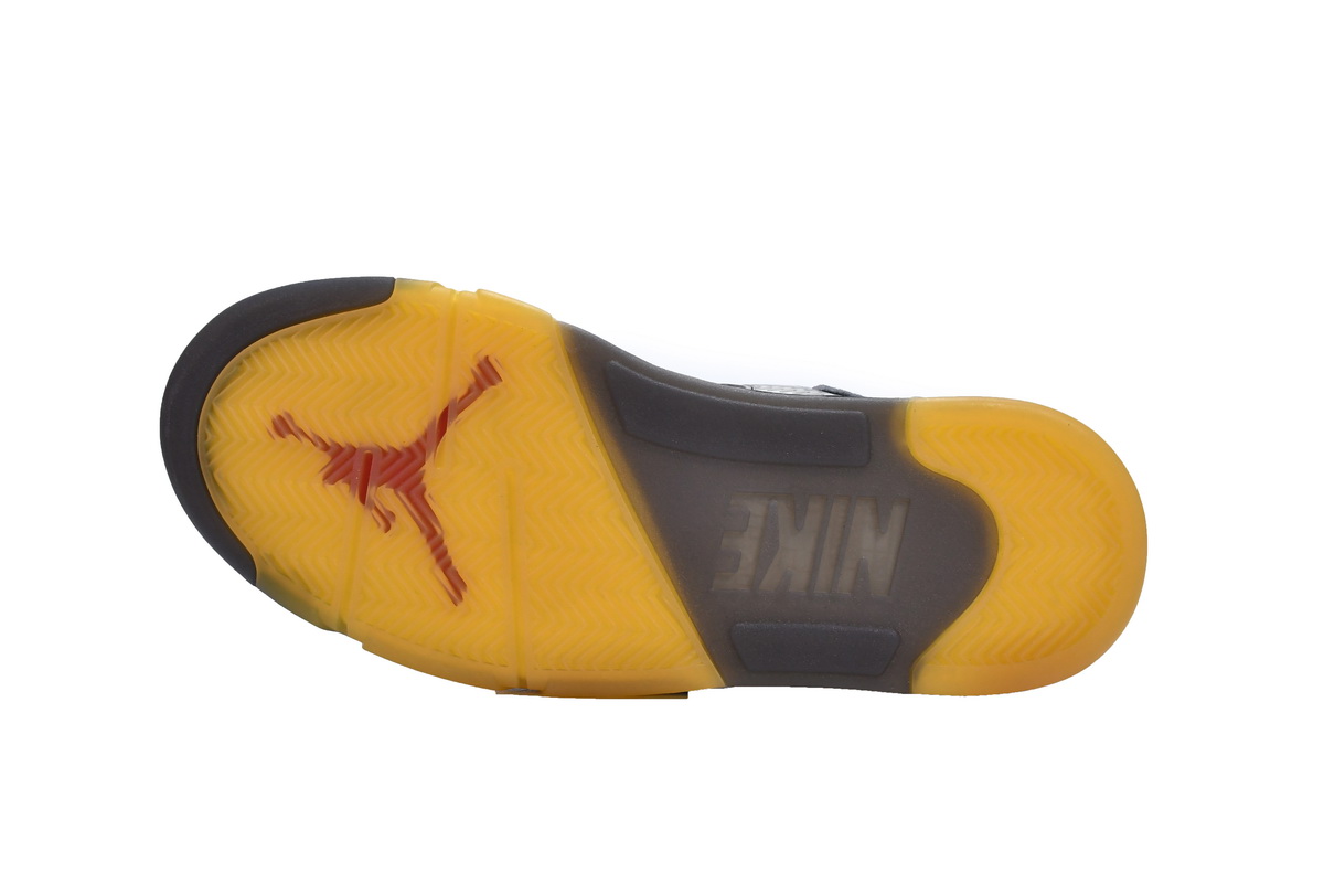 OFF-WHITE x Air Jordan 5 Retro Muslin CT8480-001