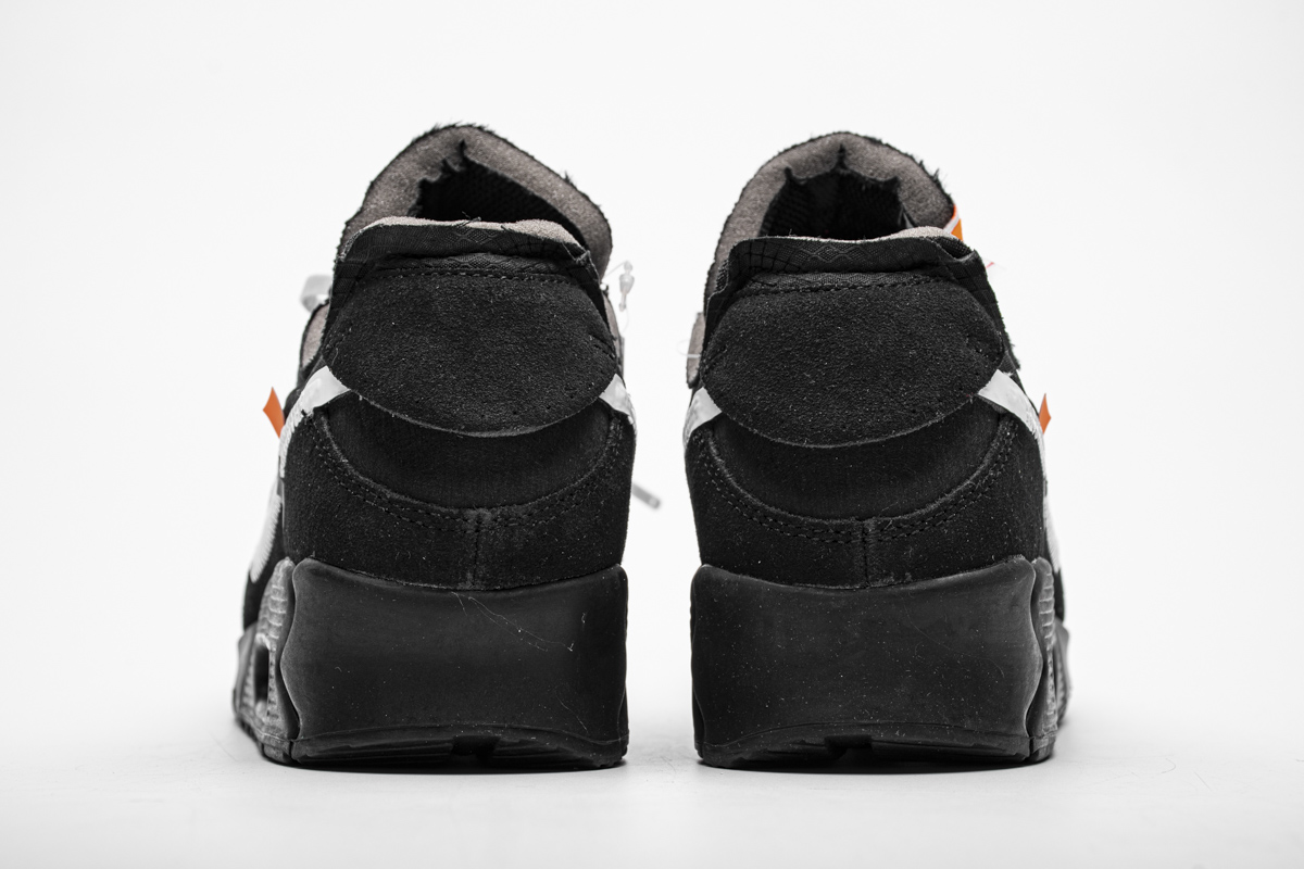 Off-White x Nike Air Max 90 “All Black” AA7293-001