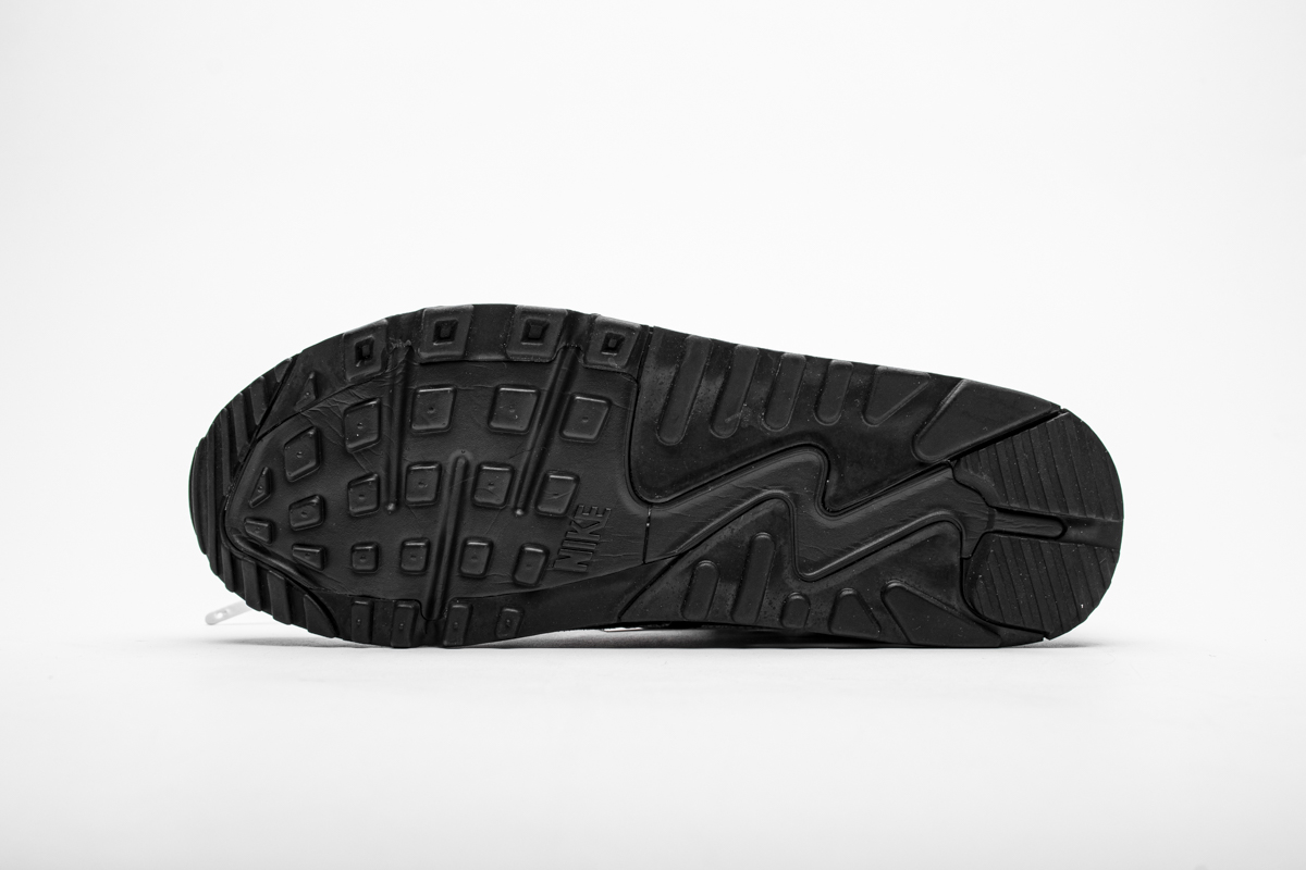 Off-White x Nike Air Max 90 “All Black” AA7293-001