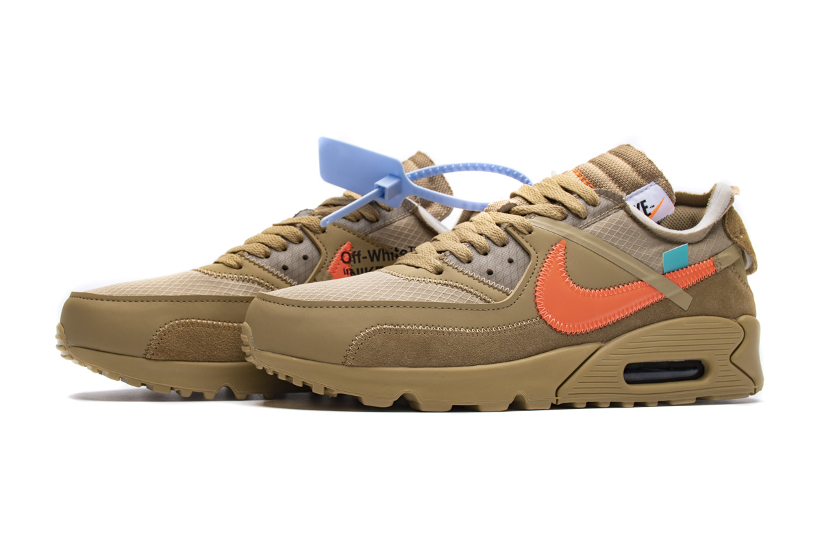Off-White x Nike Air Max 90 “Desert Ore" AA7293-200