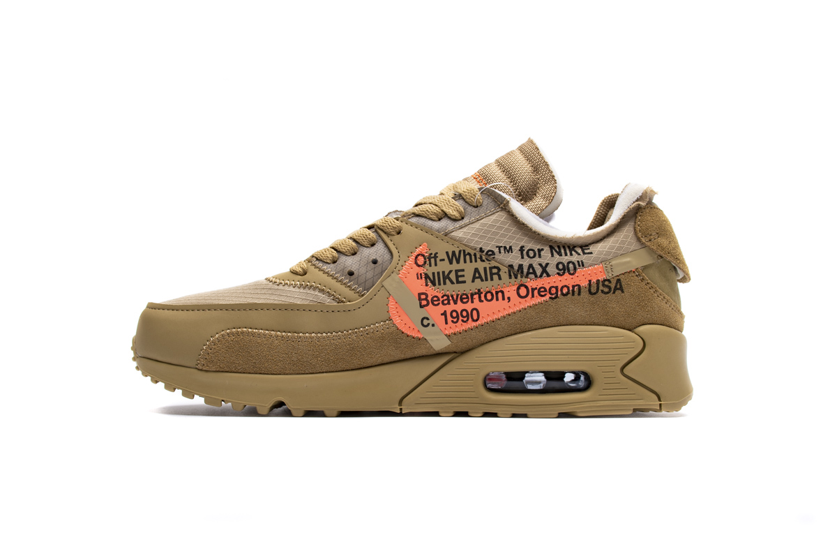 Off-White x Nike Air Max 90 “Desert Ore" AA7293-200