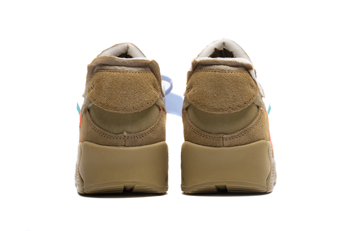 Off-White x Nike Air Max 90 “Desert Ore" AA7293-200