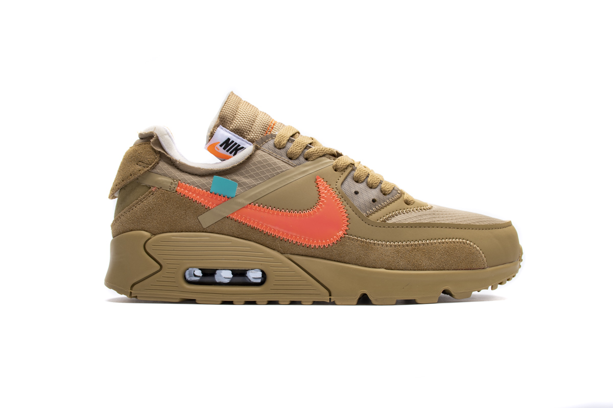Off-White x Nike Air Max 90 “Desert Ore" AA7293-200