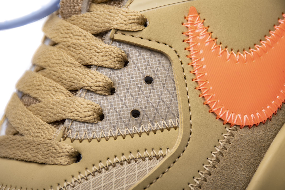 Off-White x Nike Air Max 90 “Desert Ore" AA7293-200