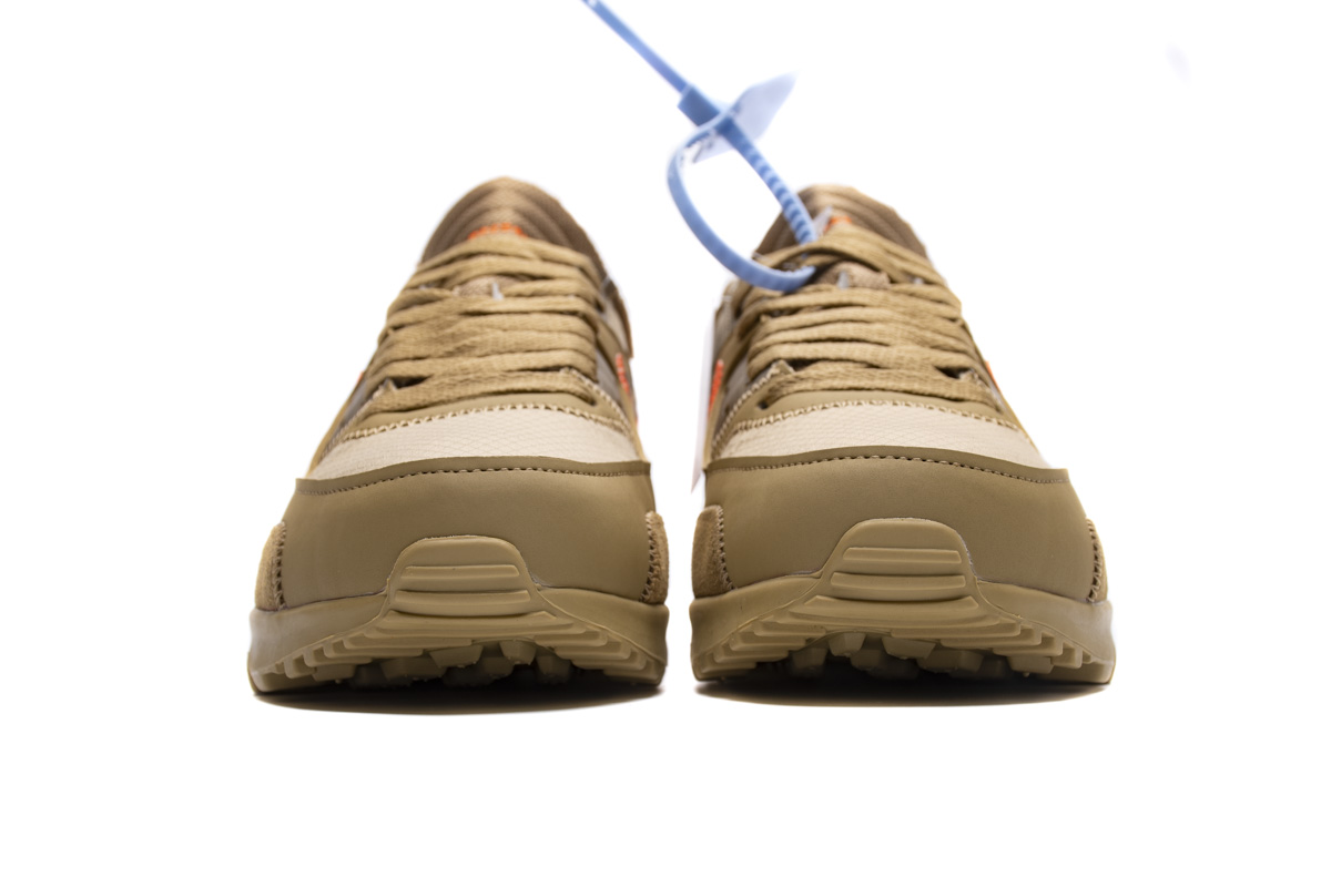 Off-White x Nike Air Max 90 “Desert Ore" AA7293-200