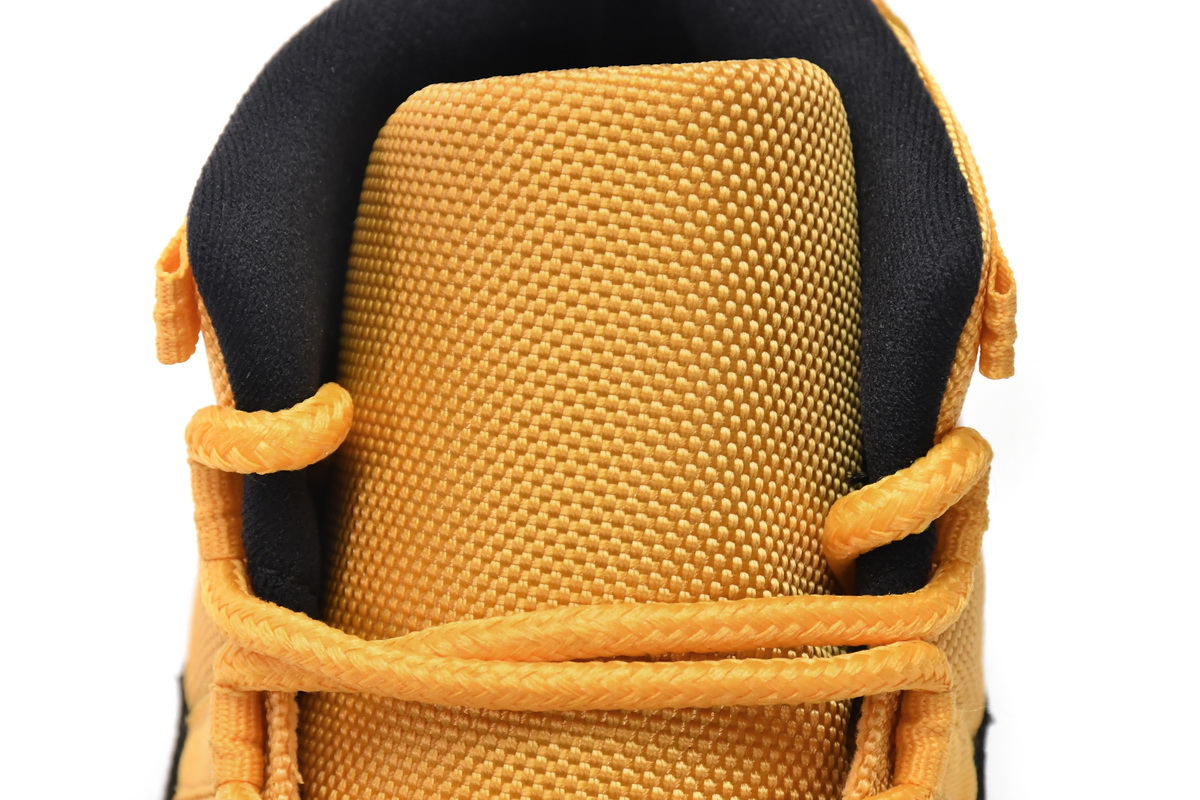 Air Jordan 11 High  Retro Black Yellow CT8012-118