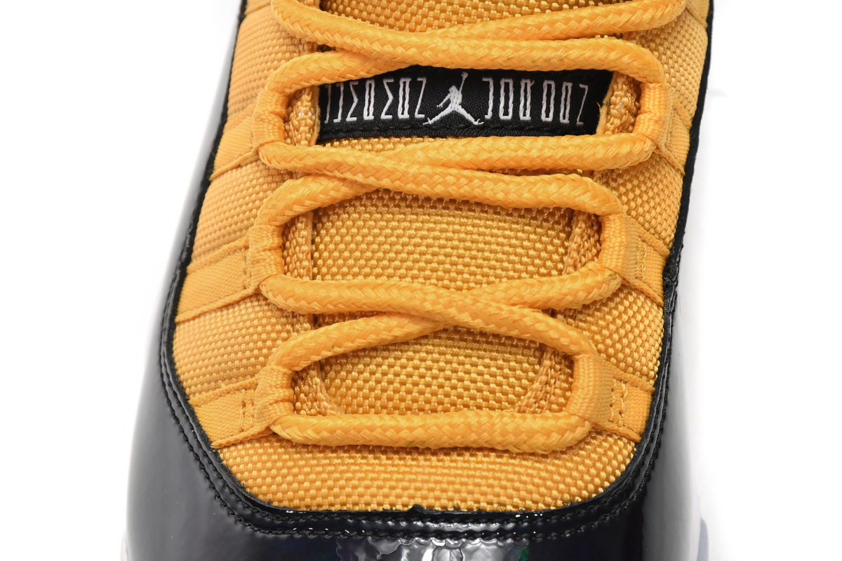 Air Jordan 11 High  Retro Black Yellow CT8012-118