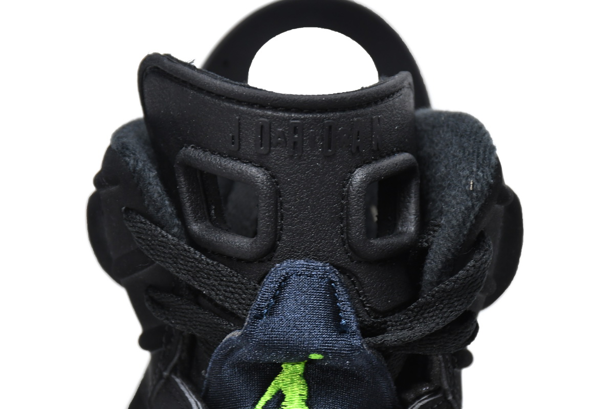 Air Jordan 6 Black Green CT8529-003