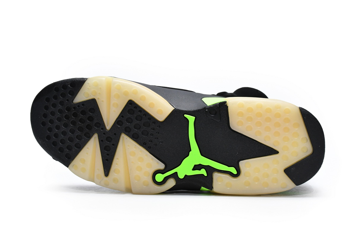 Air Jordan 6 Black Green CT8529-003