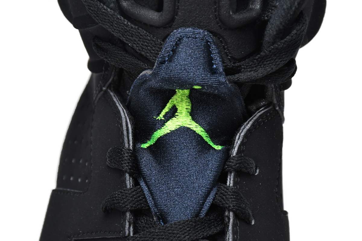 Air Jordan 6 Black Green CT8529-003