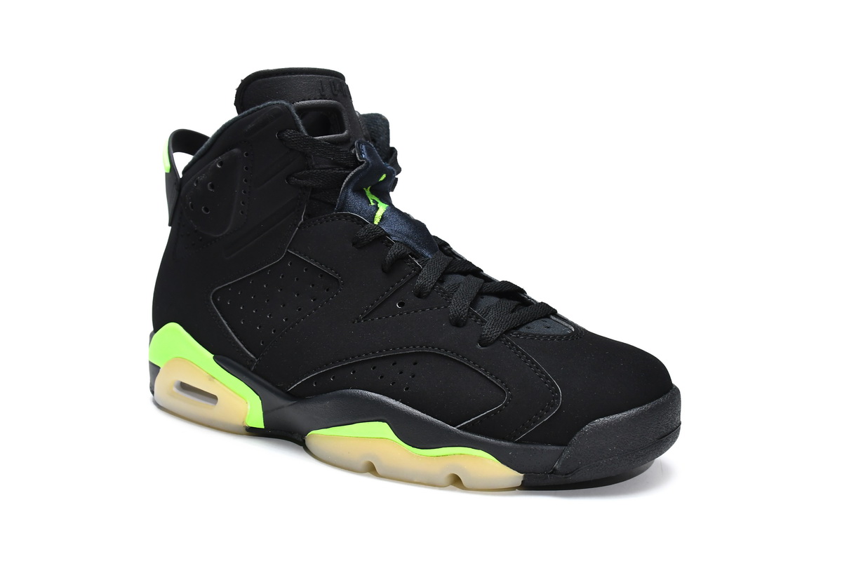Air Jordan 6 Black Green CT8529-003