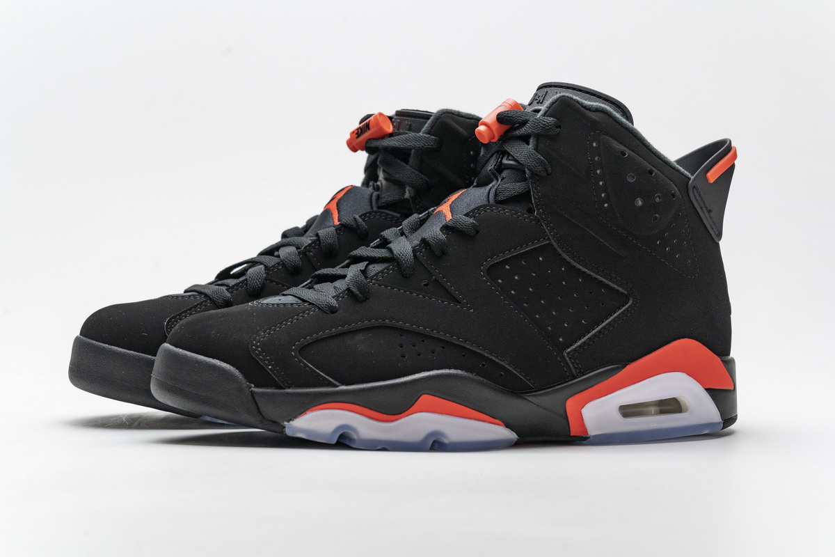Air Jordan 6 Black Infrared 384664-060