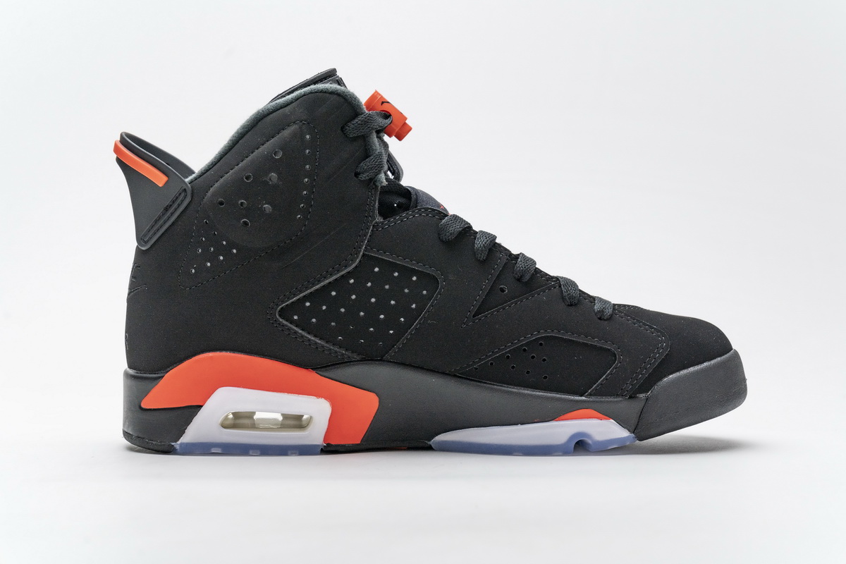 Air Jordan 6 Black Infrared 384664-060
