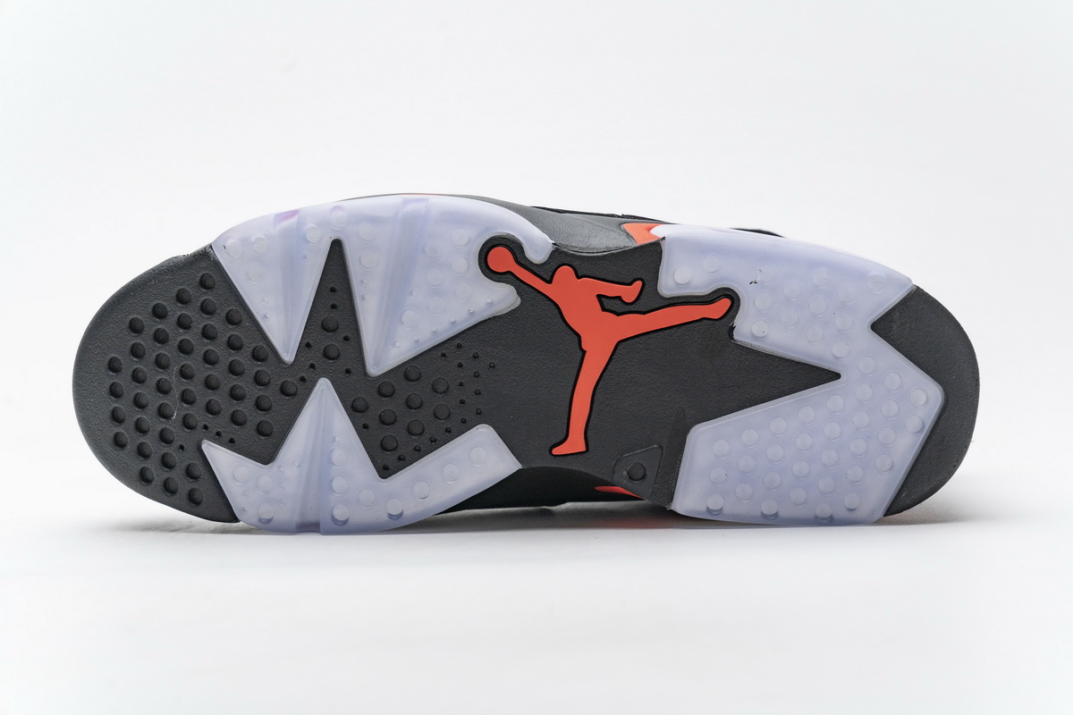 Air Jordan 6 Black Infrared 384664-060