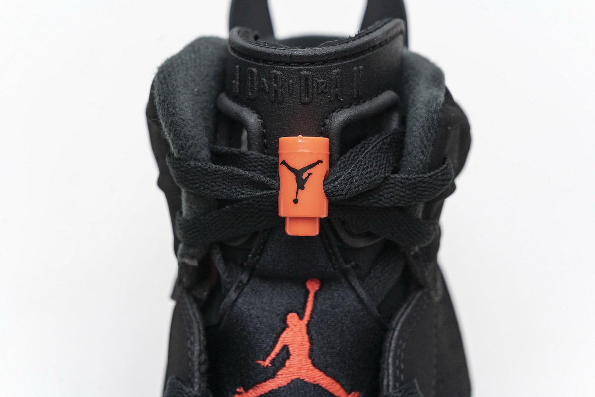 Air Jordan 6 Black Infrared 384664-060