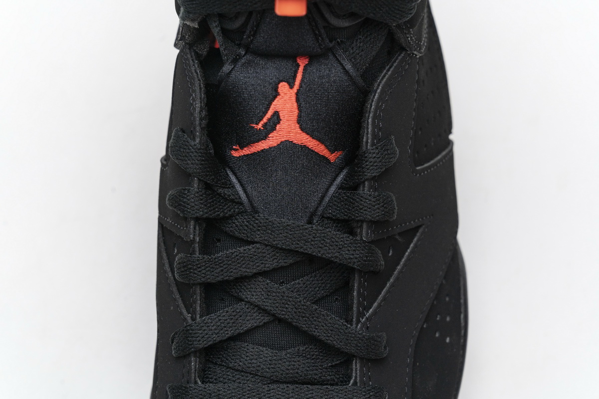 Air Jordan 6 Black Infrared 384664-060