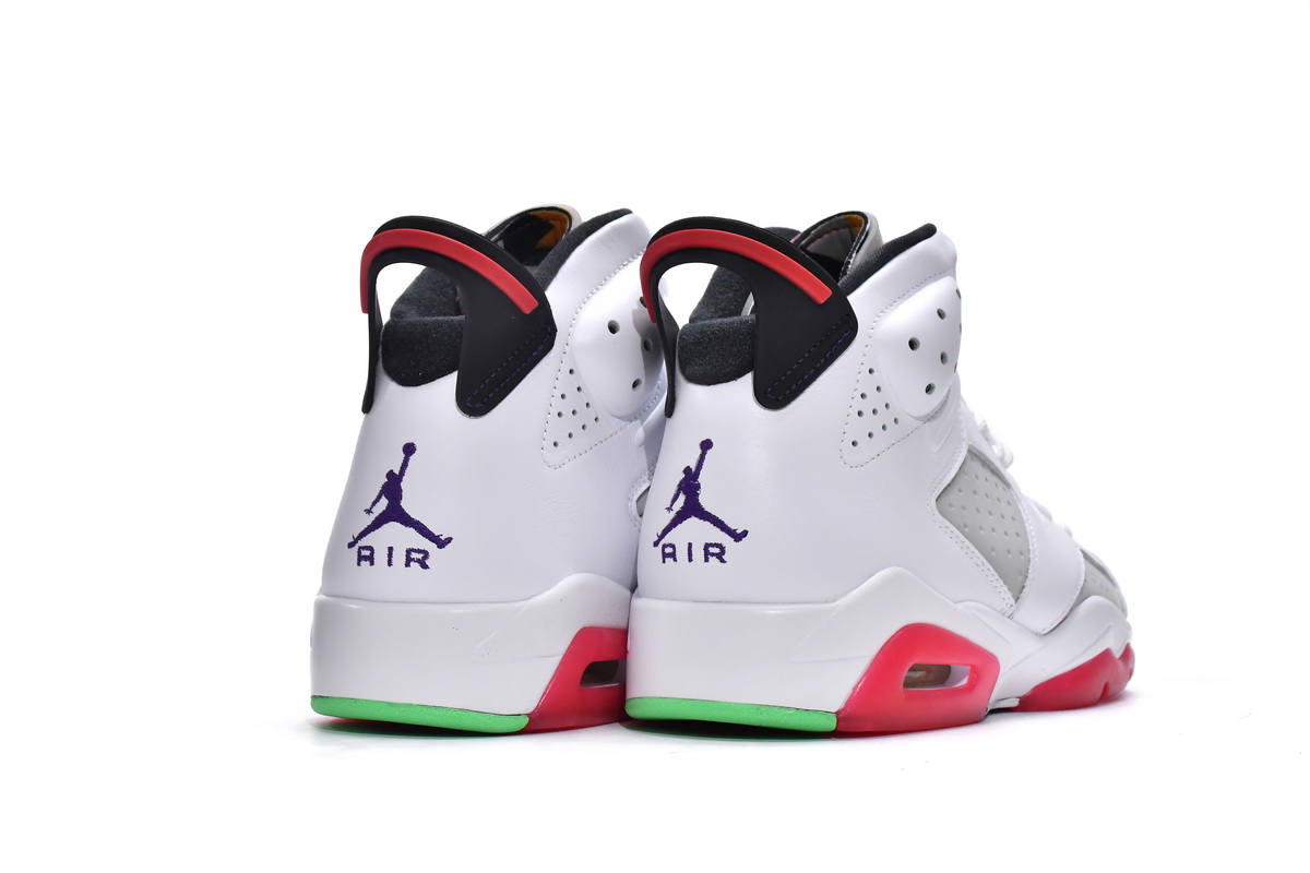 Replica Air Jordan 6 Retro Hare Neutral Grey CT8529-062