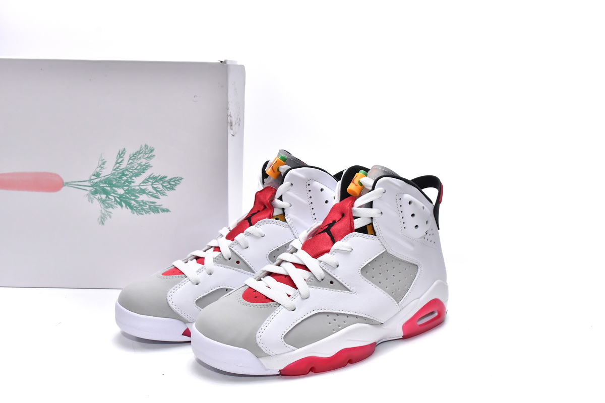 Replica Air Jordan 6 Retro Hare Neutral Grey CT8529-062