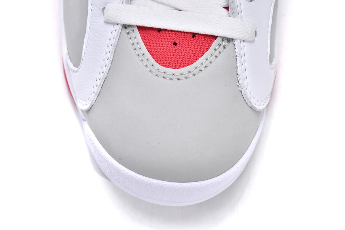 Replica Air Jordan 6 Retro Hare Neutral Grey CT8529-062