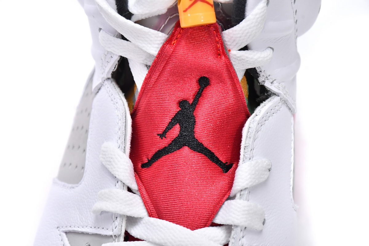 Replica Air Jordan 6 Retro Hare Neutral Grey CT8529-062