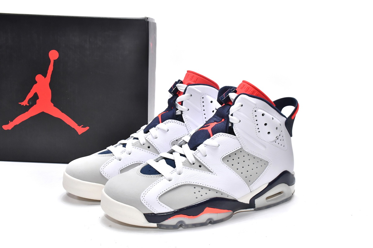 Replica Air Jordan 6 Retro Tinker 384664-104