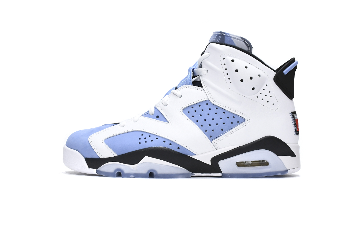 Replica Air Jordan 6 UNC CT8529-410