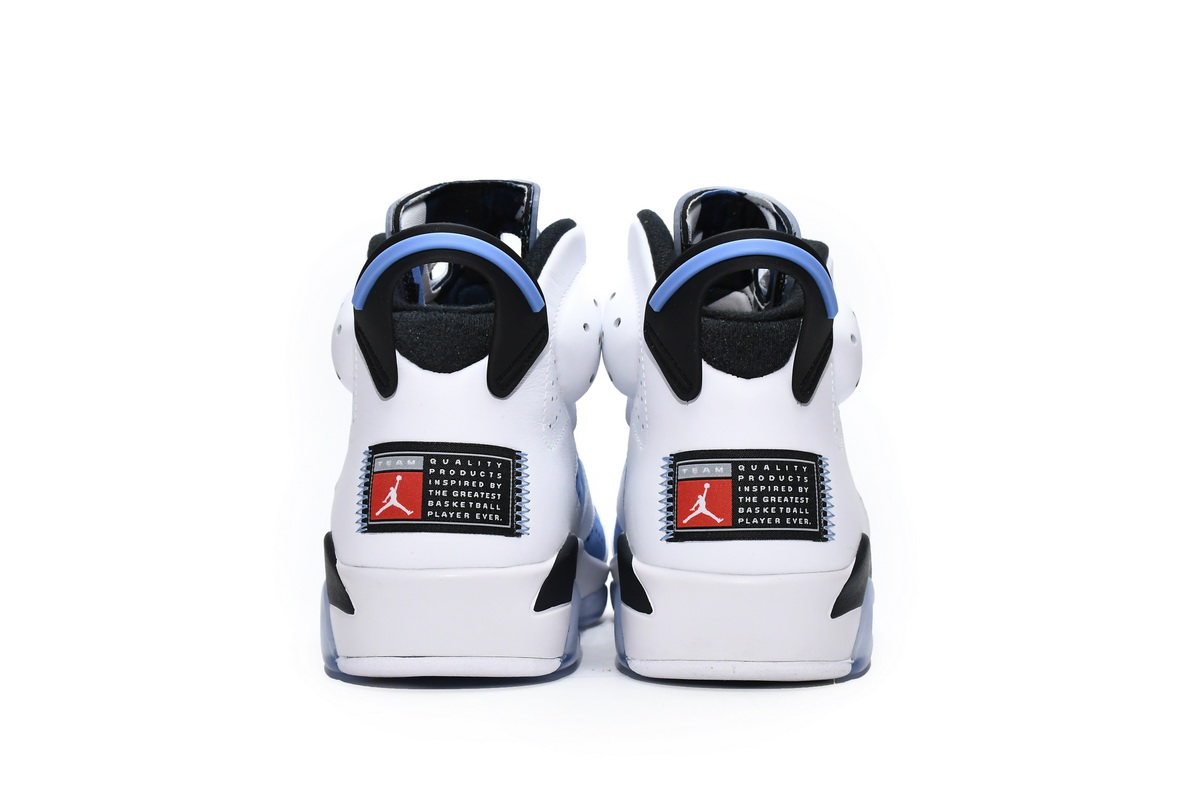 Replica Air Jordan 6 UNC CT8529-410