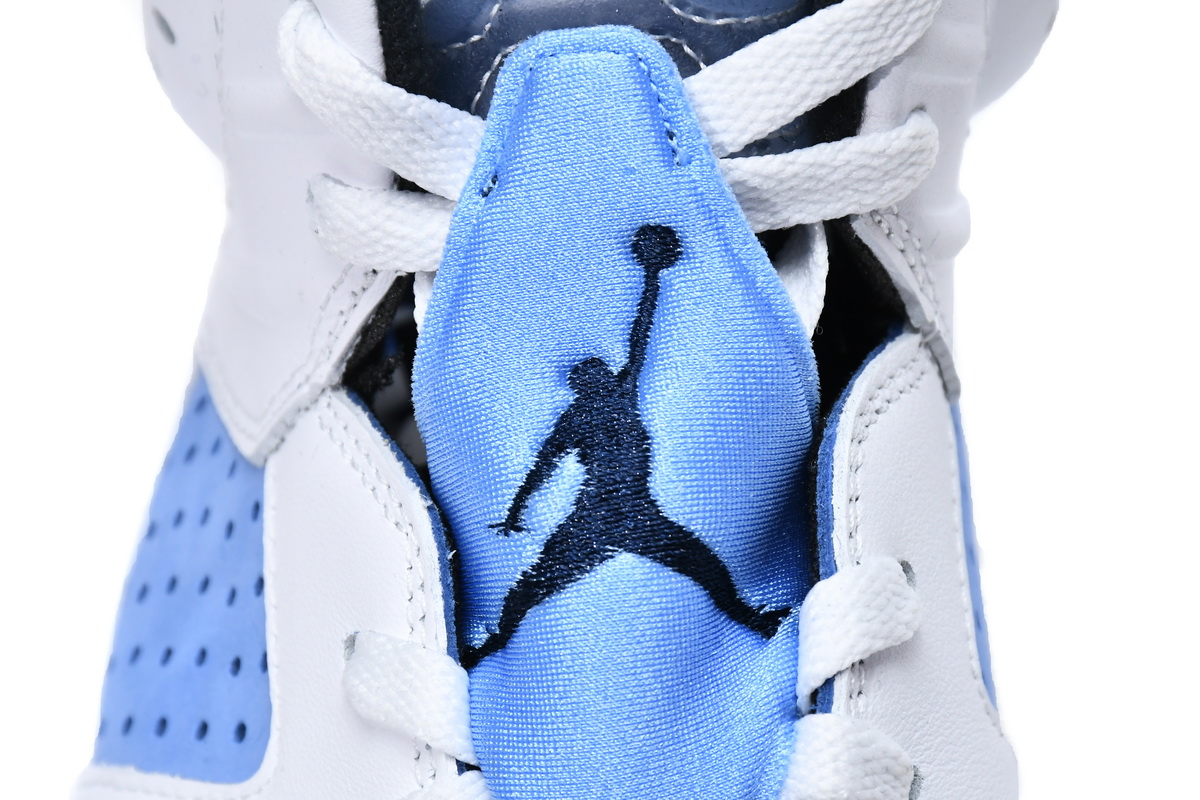 Replica Air Jordan 6 UNC CT8529-410